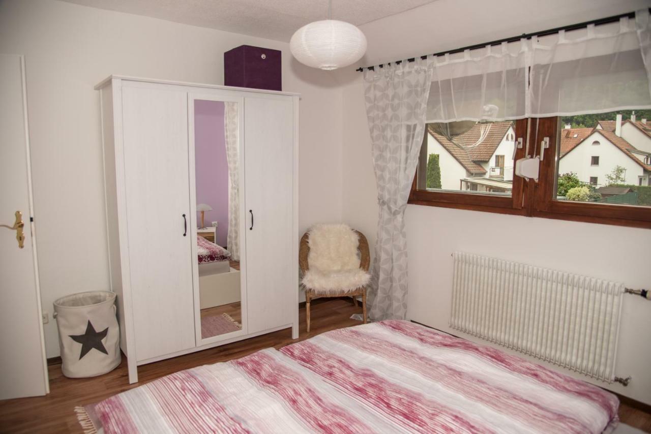 Ferienwohnung "Hirsch Huesli" Schopfheim Zewnętrze zdjęcie